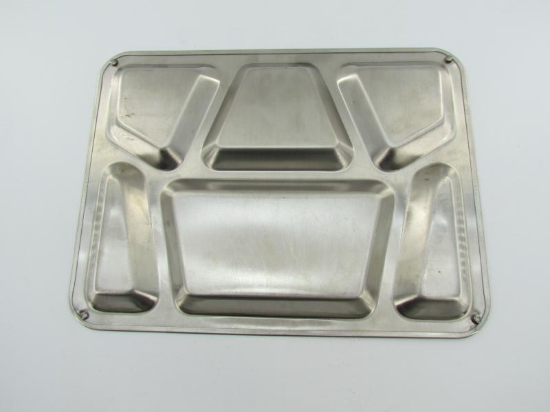 US WWII Barracks Food Plate