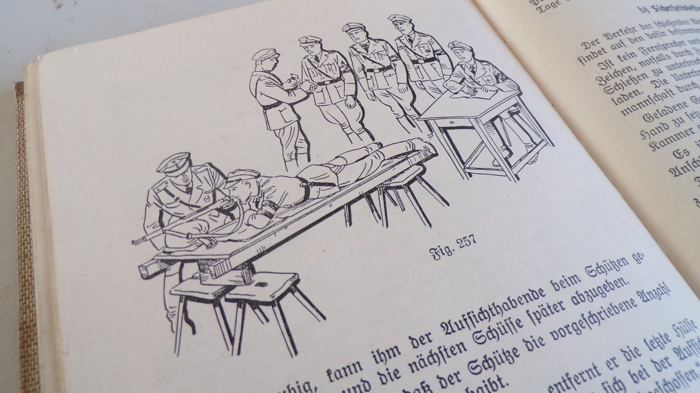 HJ im Dienst Handbook - Linen Cover