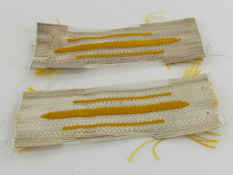 Pair of BeVo Cavalry Collar Tabs