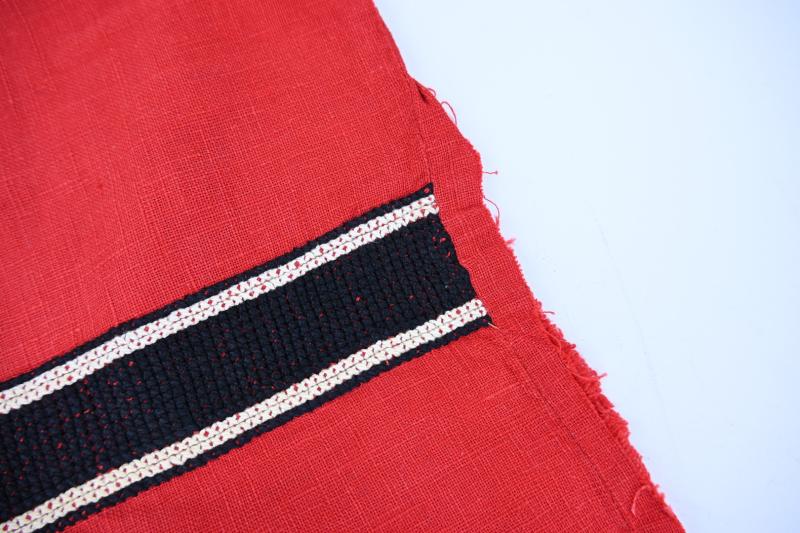 German Third Reich Period Crochet Pillow Cover