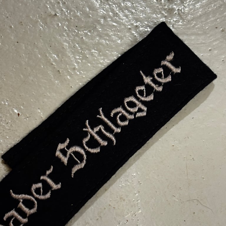 LW Schlageter Cuff Title
