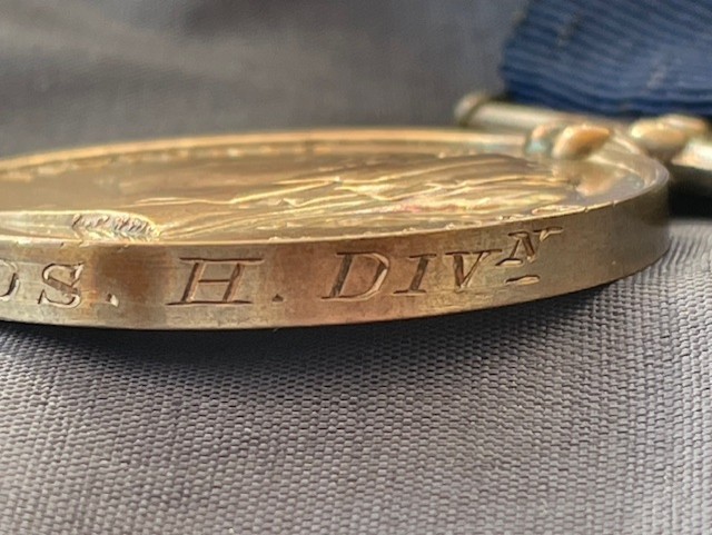 VERY RARE H DIVN PC F. SYMONDS MEDAL & SET 1888 WHITECHAPEL JACK THE RIPPER.