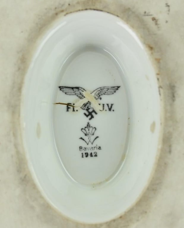 German LW Gravy Bowl 1942