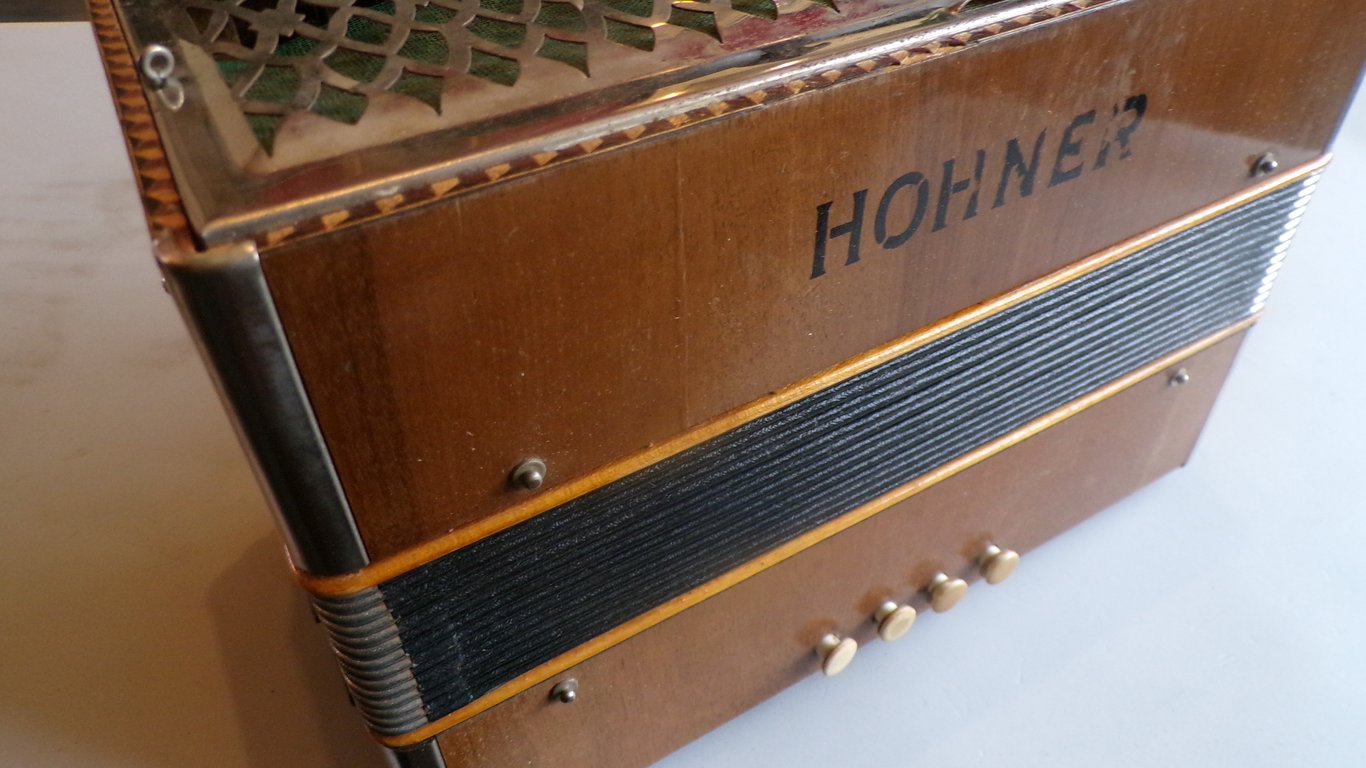 Hohner Stahlstimmen akkordeon