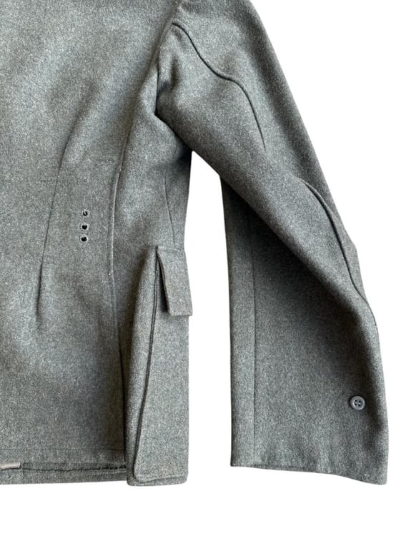 Wehrmacht Heer M43 Tunic with upgraded M36 collar