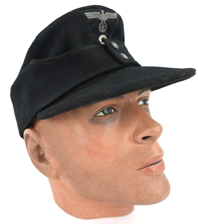 German WH M43 Panzer Field Cap