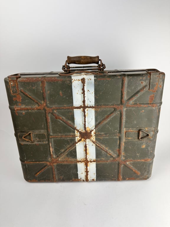 WW2 German Smoke Stick Grenade Box 1939