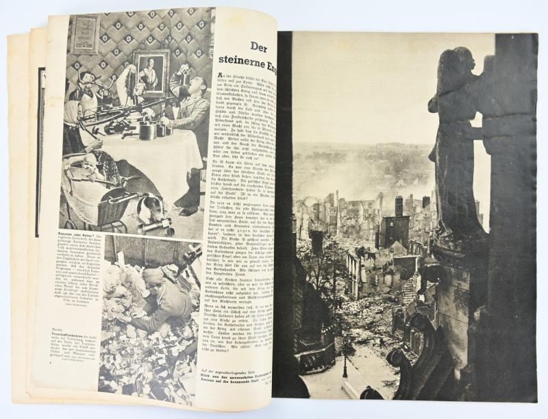 German Third Reich Magazine 'Die Woche' 1940