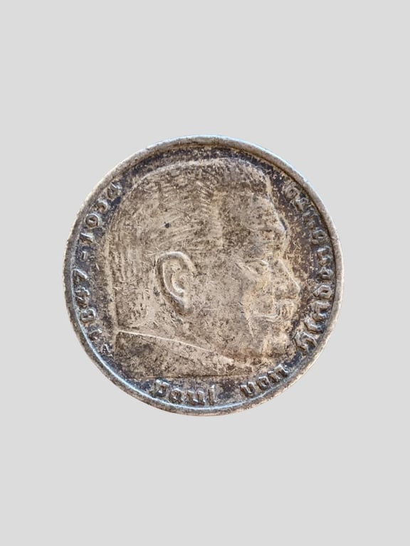 5 Reichsmark 1936 '900 Silver'