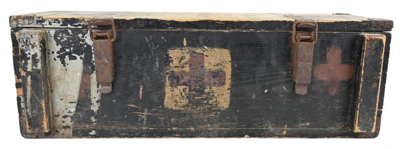 German WH Fieldmade Medic Equipment Box