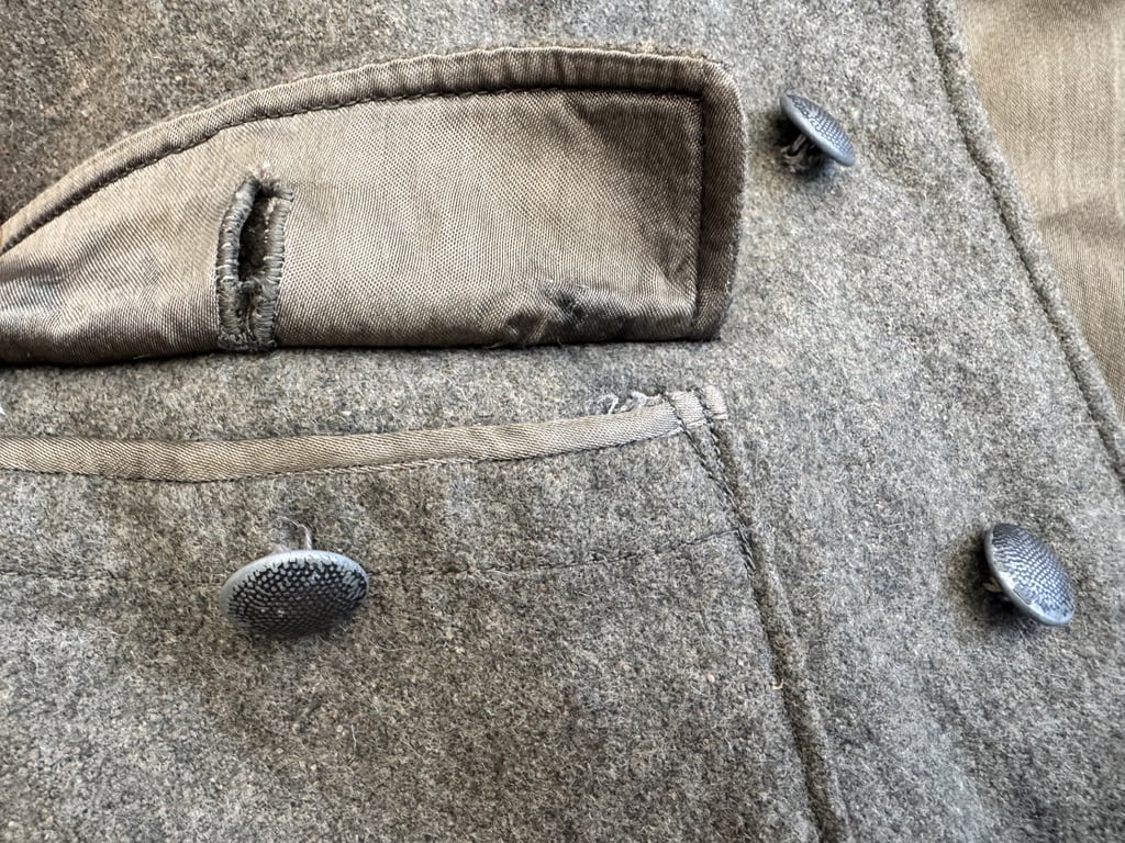 Rare Tailor-Made Heer Officer's M44 Field Blouse