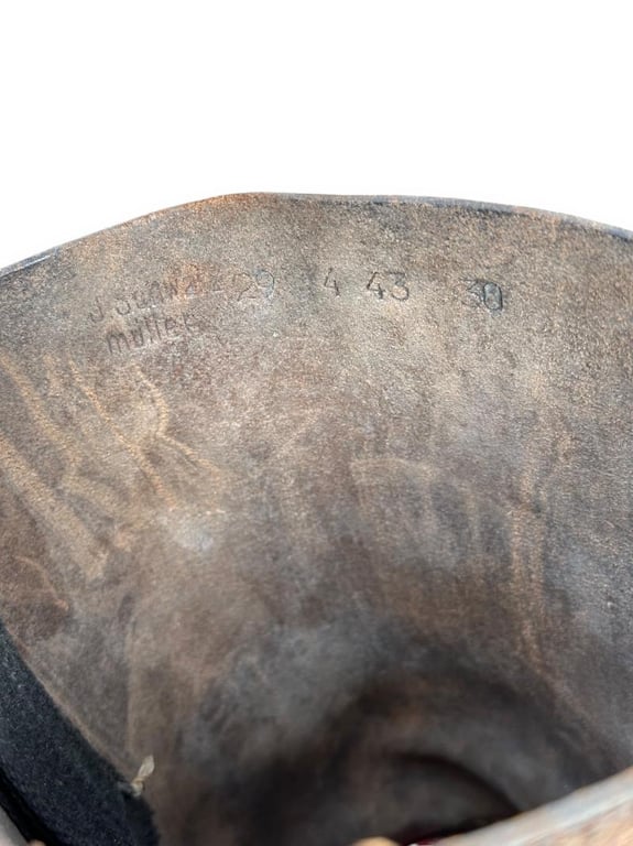 German WWII Jackboots