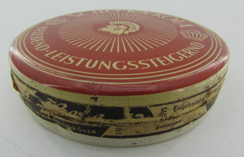 German Scho-ka-kola Tin Can