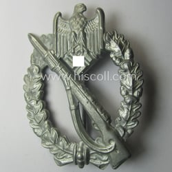 Superb, 'Infanterie Sturmabzeichen in Silber' (or: silver-class infantry...