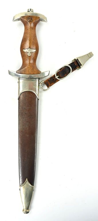 German SA M-1933 Officer's Dagger 'J.P. Sauer & Sohn'