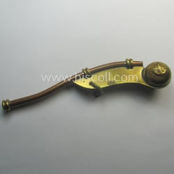 WH (Kriegsmarine) flute (ie. 'Bootsmanns-Flöte') that is constructed...