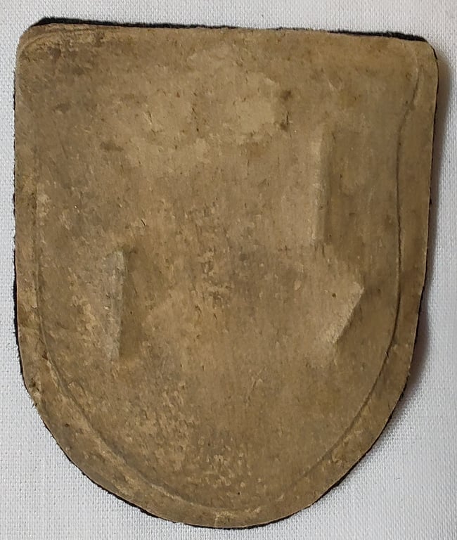 WH (Heeres or Waffen-SS) Panzer 'Krim' campaign shield