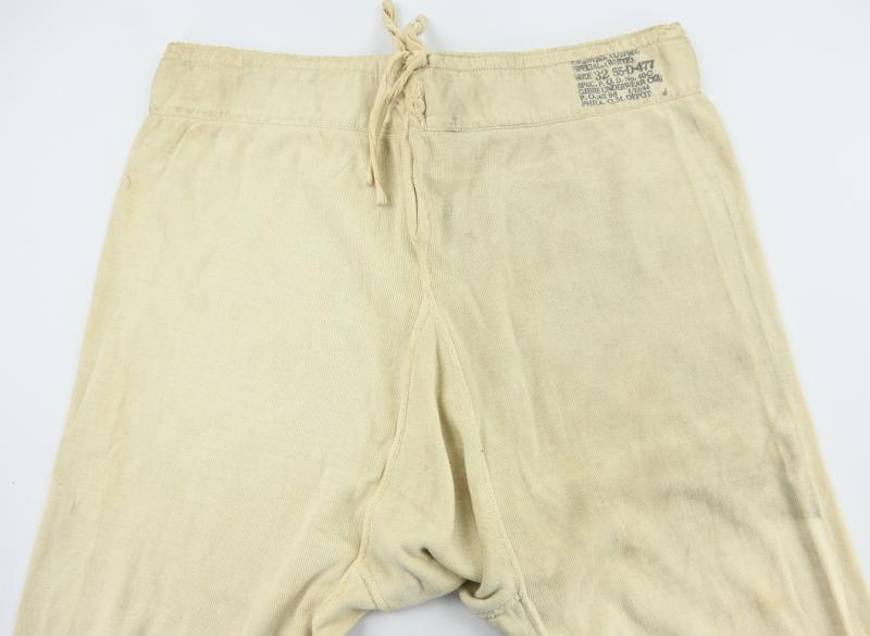 US WW2 Wool Drawers 1944