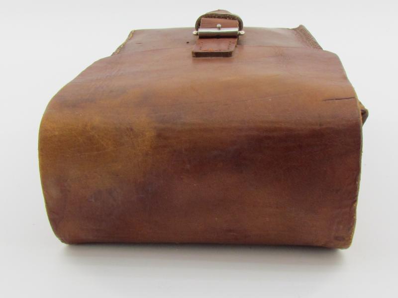 Wehrmacht Brown Leather Pouch