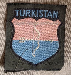 Turkistan Foreign Volunteer Shield