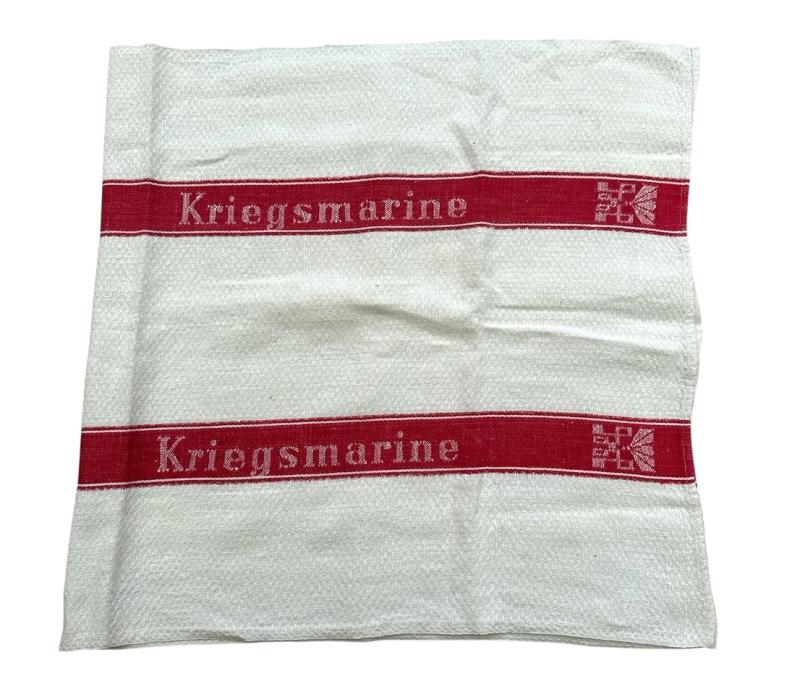 Kriegsmarine Hand towel