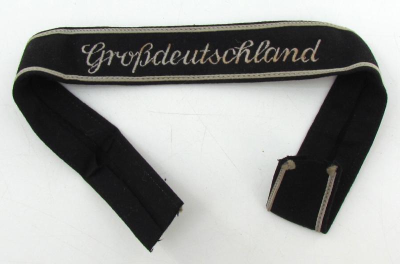 Wehrmacht “Gross Deutschland” Cufftitle