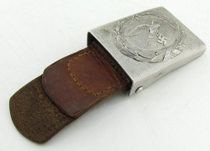 Luftwaffe Tabbed Aluminum Buckle 1938 ( JMO )