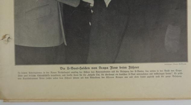 German Magazine 'Münchner Illustrierte Presse' 26 October 1939