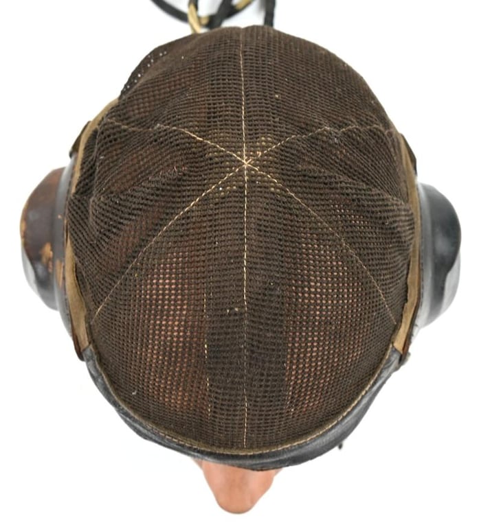 German LW Summer Flying Helmet LkpN101