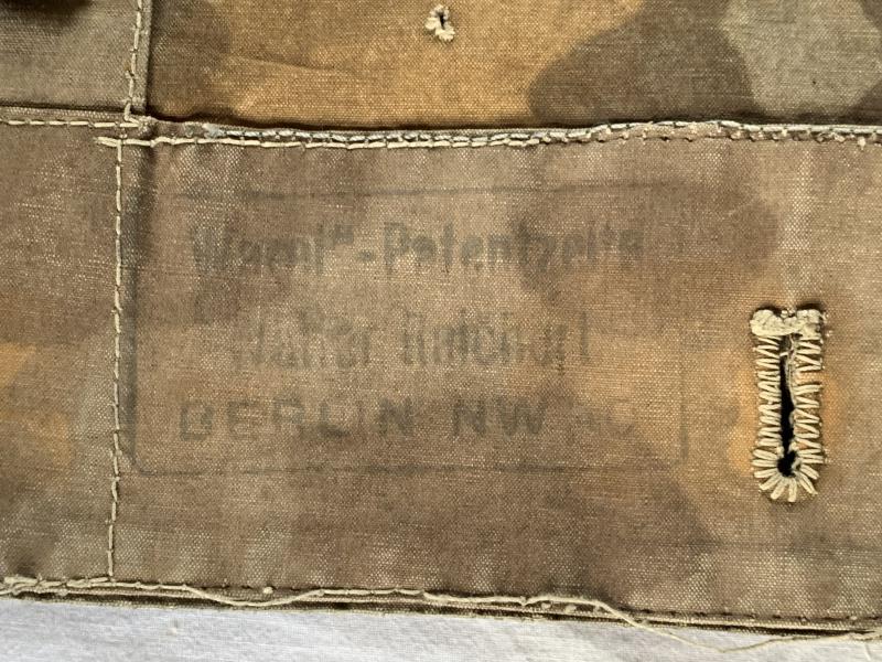 Waffen-SS Plane Tree 2/2 Shelter Quarter -1943-