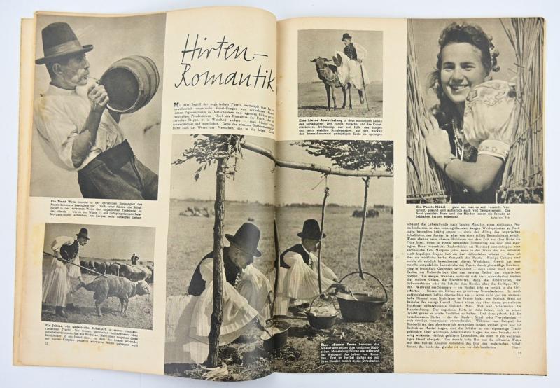 German Third Reich Magazine 'Die Woche' 1943