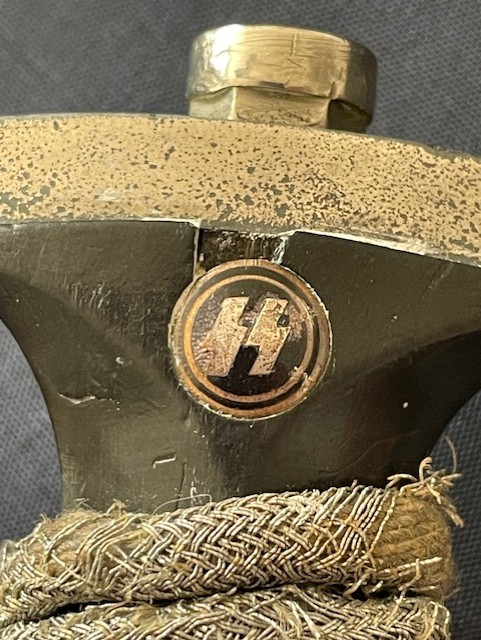 ORIGINIAL SS CHAINED LEADERS DAGGER 1936 MODEL.