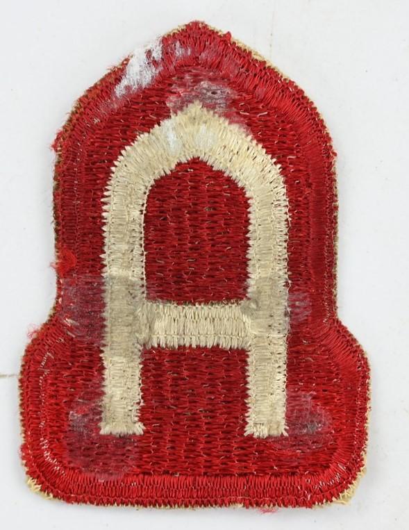 US WW2 'Ghost'14th Army SSI