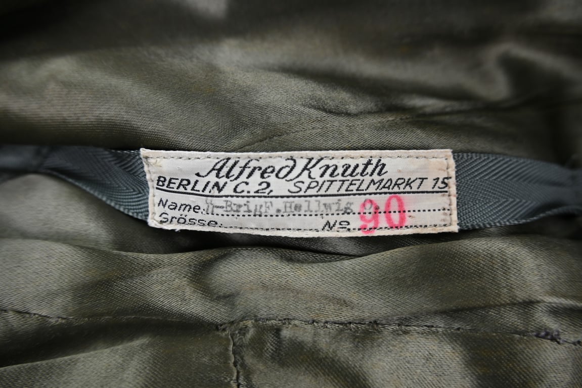 German Waffen-SS Named General Greatcoat