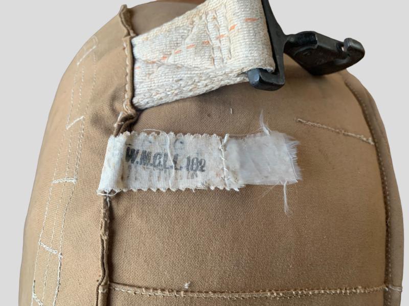 British Airborne Container Parachute in White