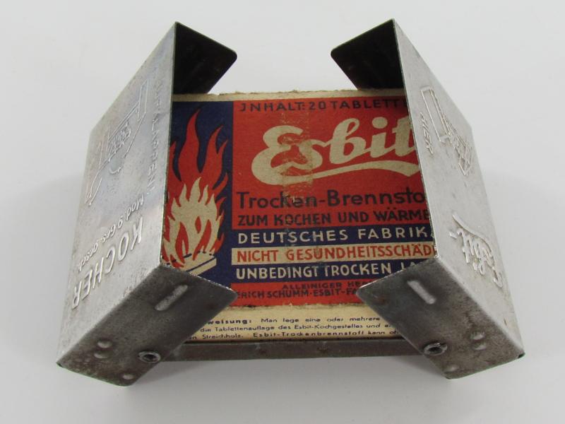 Esbit Cooker and Fuel Blok Box