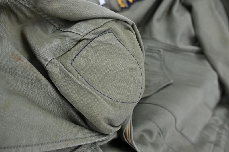 US WW2 M-1943 M43 Combat Jacket 101st Airborne Division