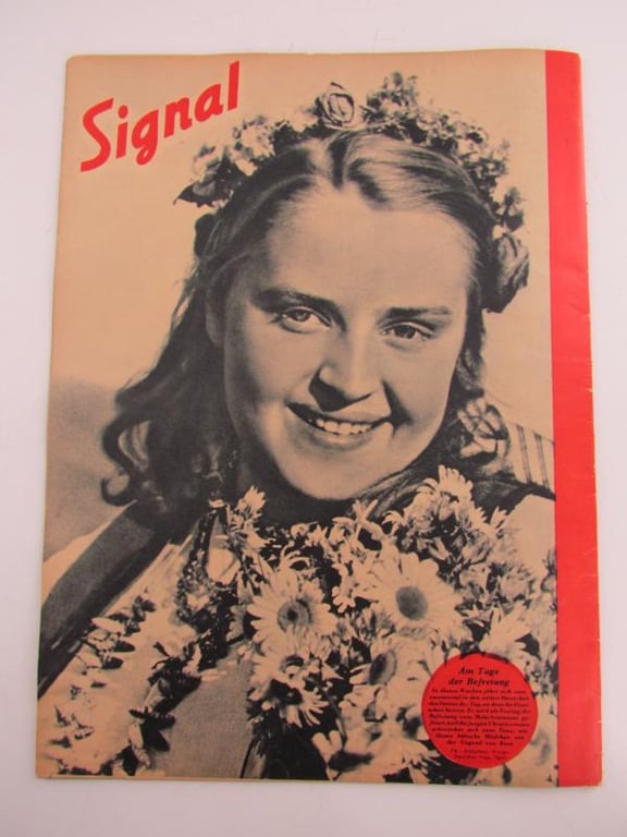 Signal German War Time magazine No 17 1943