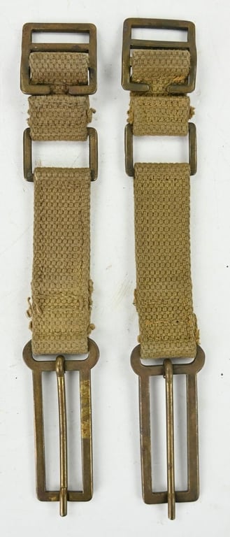 British WW2 Webbing Brace Set