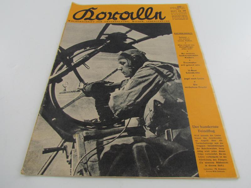 Koralle Magazine dated 21 September 1941