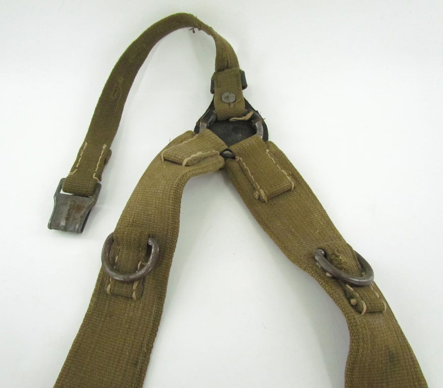 Wehrmacht ( DAK )Webbing Combat Y-straps 1942