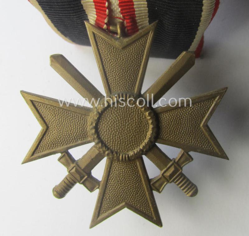 '1957-pattern 'Einzelspange': 'Kriegsverdienstkreuz II. Klasse mit Schwn.'