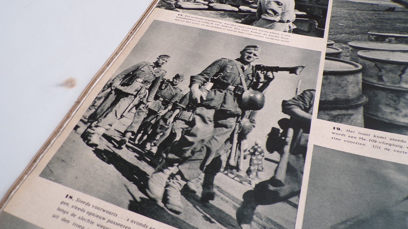 Signaal magazine (Dutch) Double edition 23/24 1941