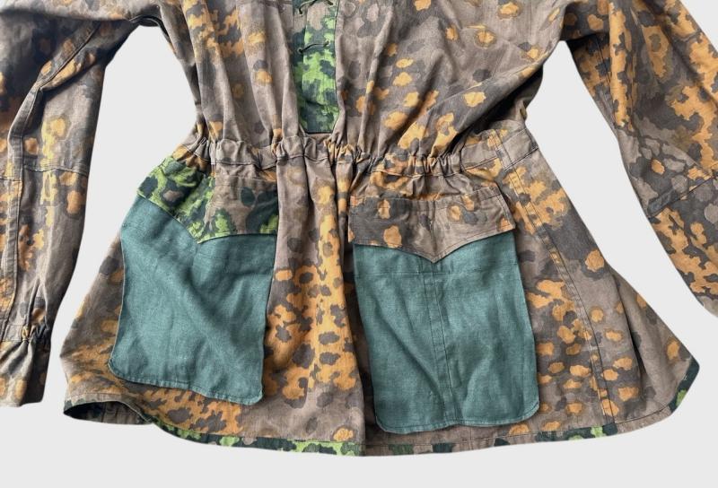 Waffen-SS Oak Leaf-A ( M42 ) Camouflage Smock