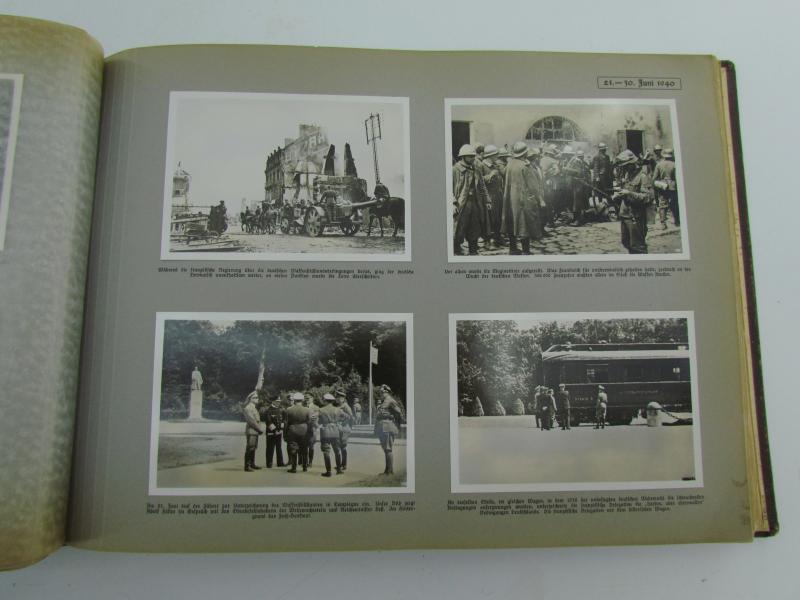 Greater Germany in World Affairs - Daily Picture Reports of 1940