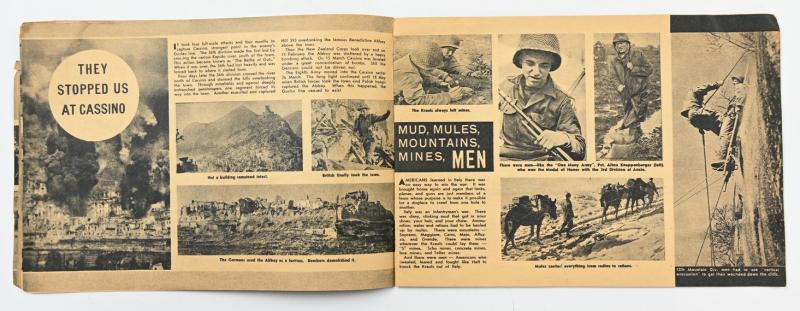 US WW2 Booklet 'Mission Accomplished'