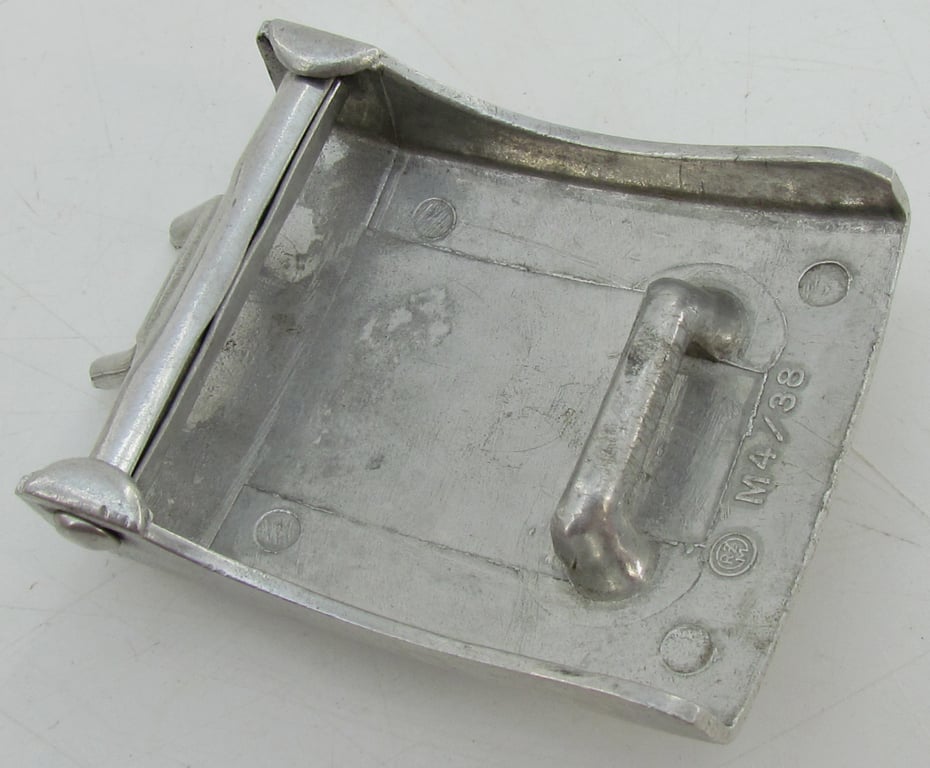 Aluminum Hitler Youth Buckle – RZM M4/38