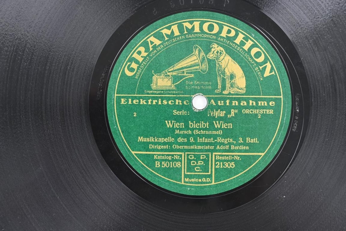German WH Music Record 'Marsch Music'