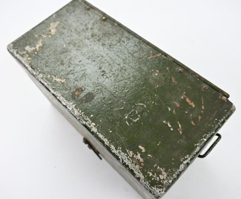 British WW2 MKV Field Telephone Set F