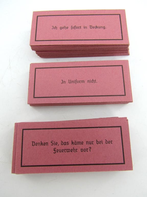 German Cardgame 'Und ob!'